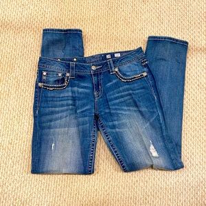 MISS ME Boyfriend/Ankle Jeans